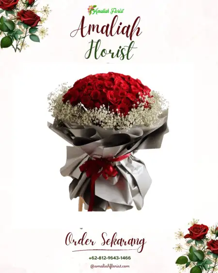 Buket Bunga Cihanjaro