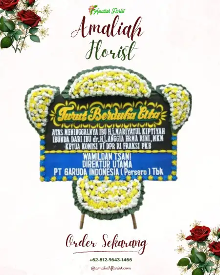 Papan Bunga Duka Cihanjaro